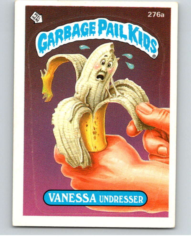 1987 Topps Garbage Pail Kids Series 7 #276A Vanessa Undresser   V73427 Image 1