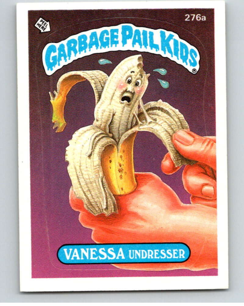 1987 Topps Garbage Pail Kids Series 7 #276A Vanessa Undresser   V73428 Image 1