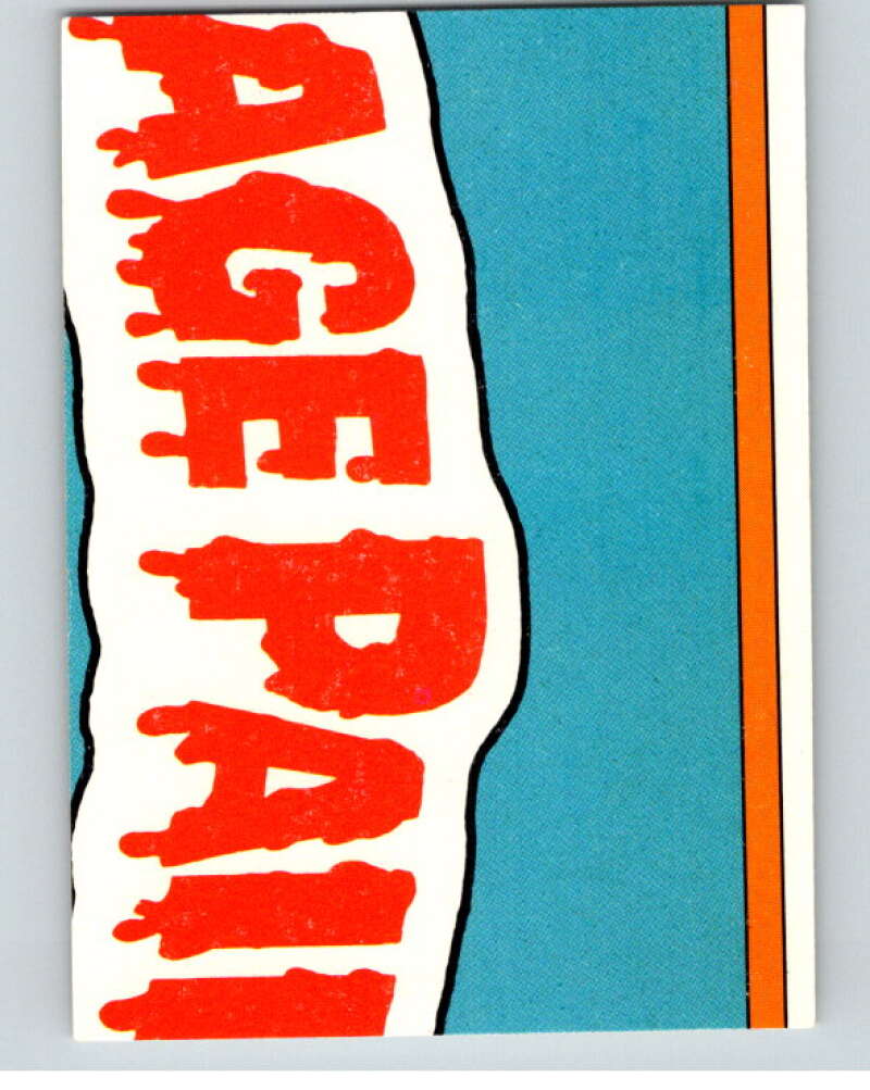 1987 Topps Garbage Pail Kids Series 8 #298A Bloody Mary   V73487 Image 2