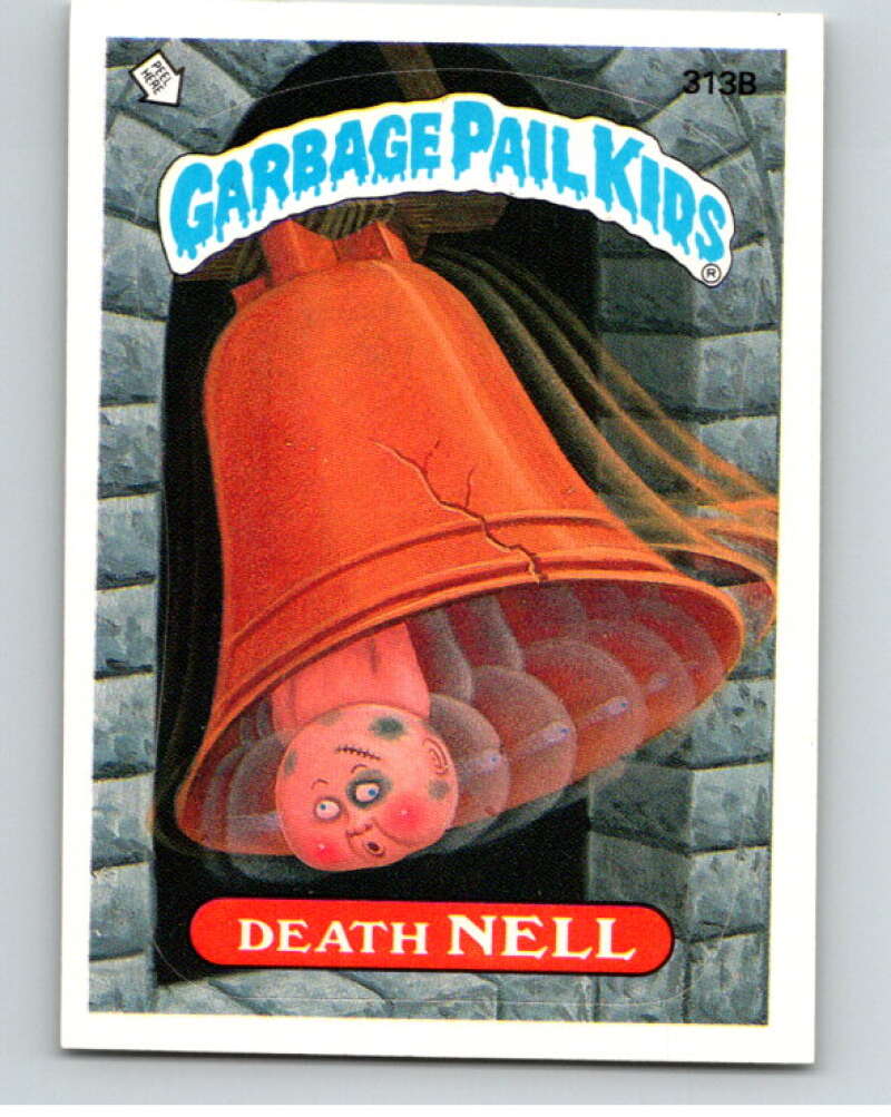 1987 Topps Garbage Pail Kids Series 8 #313B Death Nell   V73531 Image 1