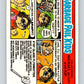 1987 Topps Garbage Pail Kids Series 8 #317A James Flames   V73539 Image 2