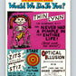 1987 Topps Garbage Pail Kids Series 9 #343B Al Catraz   V73609 Image 2