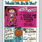 1987 Topps Garbage Pail Kids Series 9 #343B Al Catraz   V73611 Image 2