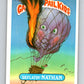 1987 Topps Garbage Pail Kids Series 9 #351B Deflatin' Nathan   V73628 Image 1