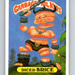 1987 Topps Garbage Pail Kids Series 9 #361A Diced Brice   V73650 Image 1