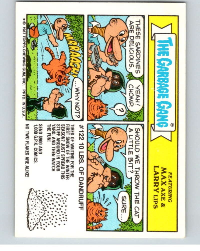 1987 Topps Garbage Pail Kids Series 10 #389A Dire Rita   V73724 Image 2