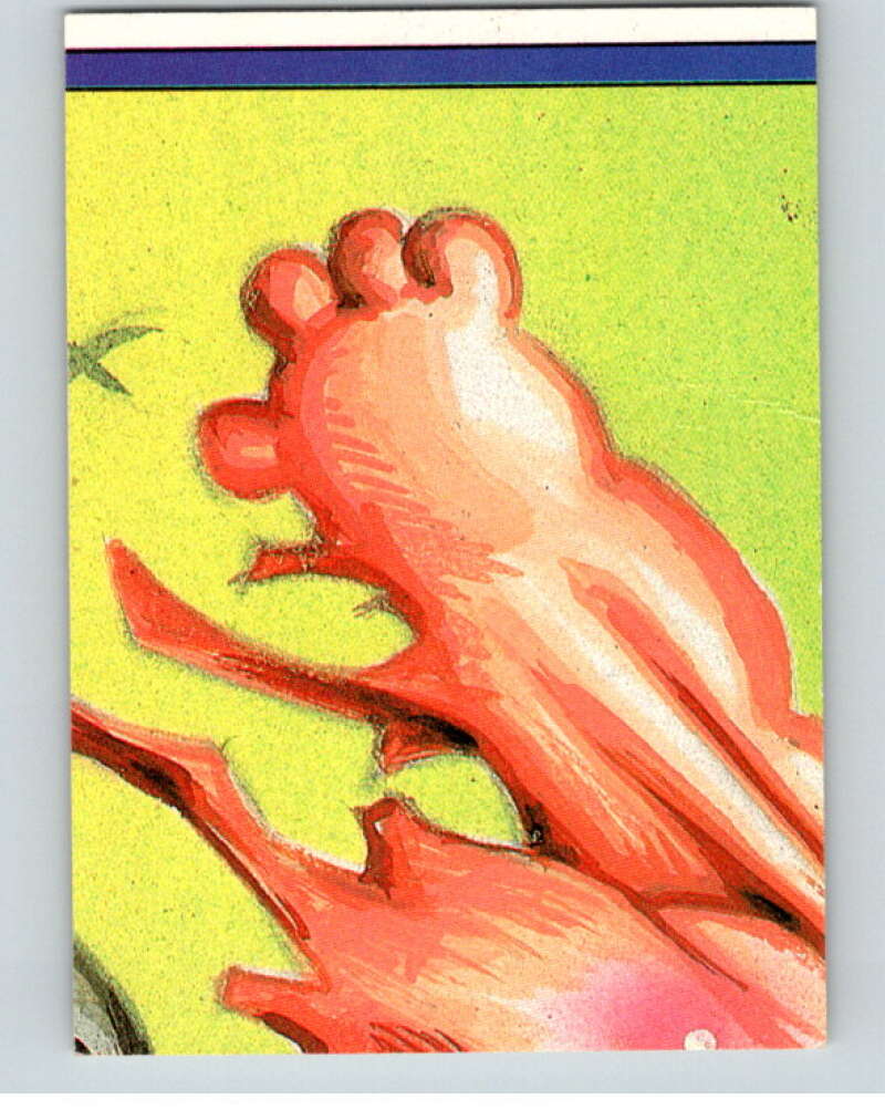 1987 Topps Garbage Pail Kids Series 10 #393A Jess Express   V73732 Image 2