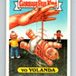 1987 Topps Garbage Pail Kids Series 10 #414B Yo Yolanda   V73762 Image 1