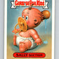 1987 Topps Garbage Pail Kids Series 11 #457A Sally Suction   V73780 Image 1