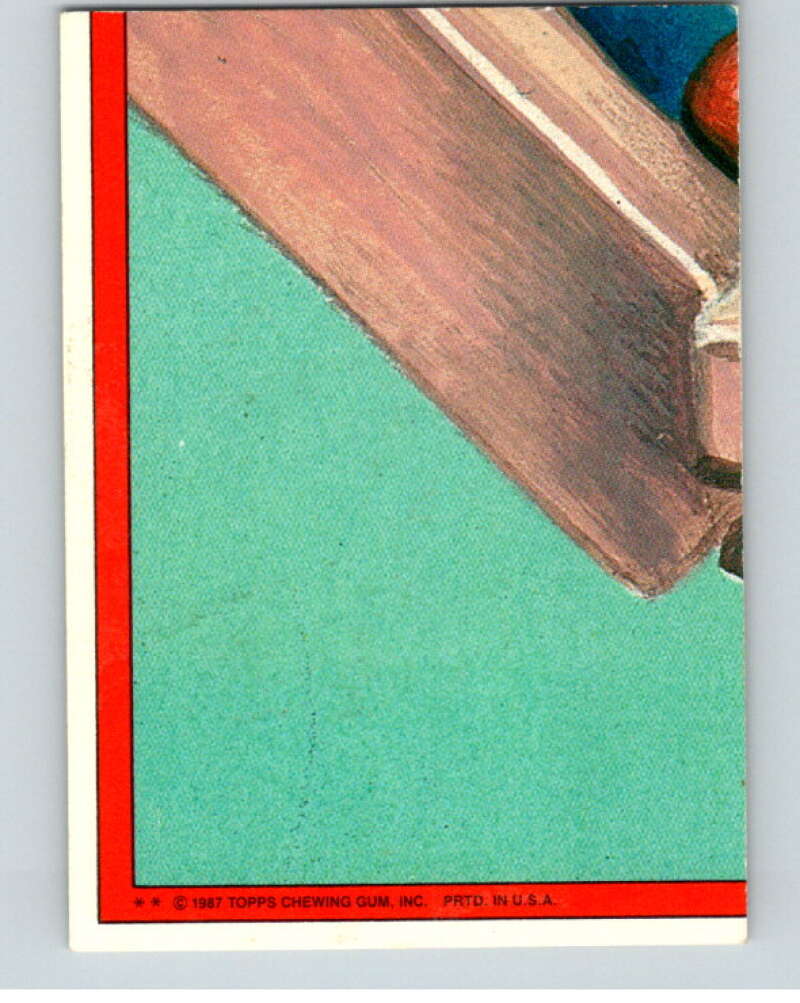 1987 Topps Garbage Pail Kids Series 11 #457A Sally Suction   V73780 Image 2