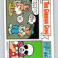 1988 Topps Garbage Pail Kids Series 12 #493A Peanut Butter 'n Kelly   V73786 Image 2