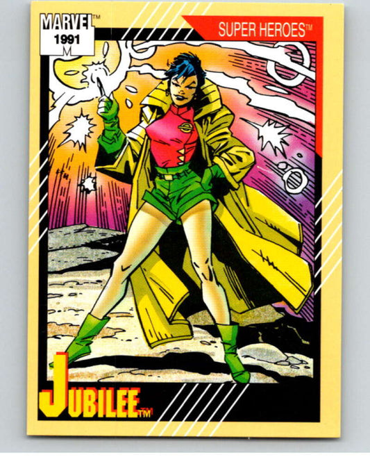 1991 Impel Marvel Universe #38 Jubilee   V73815 Image 1