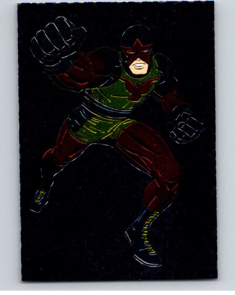 1993 KirbyChrome Promos #1 Captain Glory  V73818 Image 1