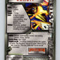 1995 Marvel Metal Metal Blasters #4 Gambit   V73820 Image 2