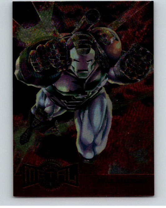 1995 Marvel Metal Metal Blasters #17 War Machine   V73823 Image 1