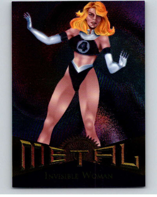 1995 Marvel Metal #33 Invisible Woman   V73833 Image 1