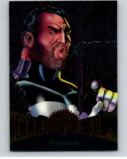 1995 Marvel Metal #69 Punisher   V73841 Image 1