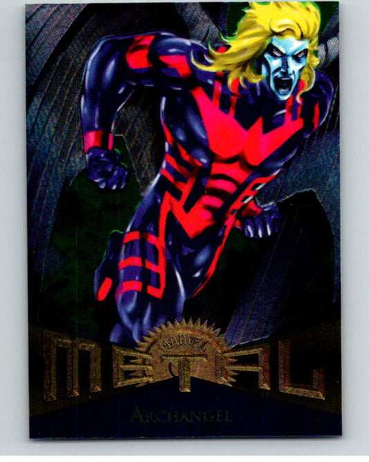 1995 Marvel Metal #83 Archangel   V73844 Image 1