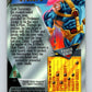 1995 Marvel Metal #91 Cyclops   V73847 Image 2