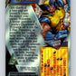 1995 Marvel Metal #125 Wolverine   V73856 Image 2