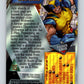 1995 Marvel Metal #125 Wolverine   V73857 Image 2