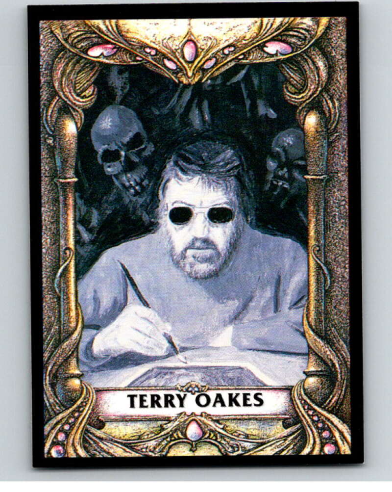 1994 BattleCards #7 Terry Oakes  V73860 Image 1