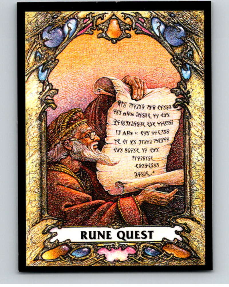 1994 BattleCards #19 The Rune Quest  V73861 Image 1