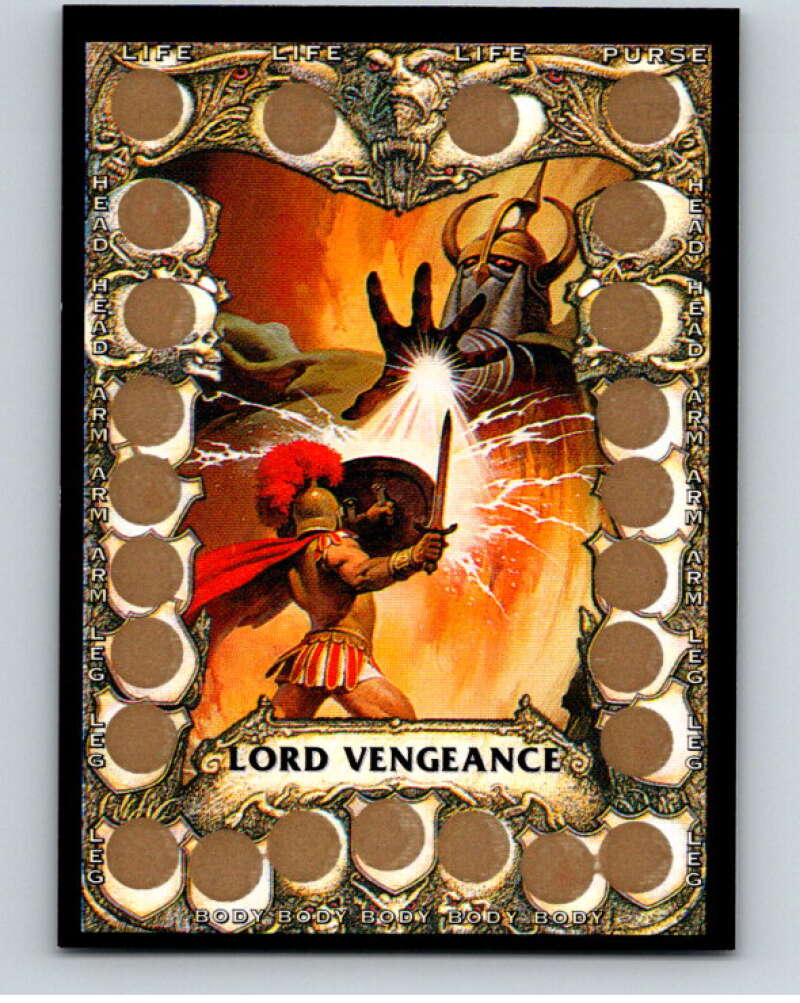 1994 BattleCards #119 Lord Vengeance  V73865 Image 1