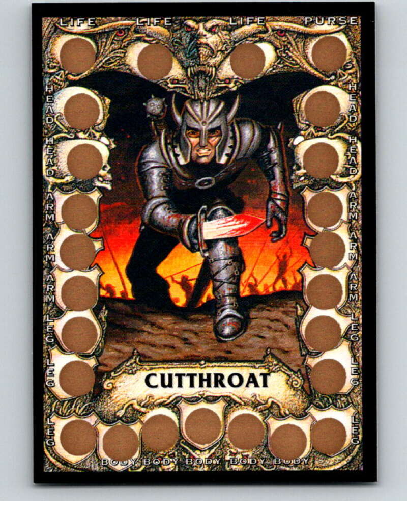 1994 BattleCards #131 Constantian Cutthroat  V73867 Image 1
