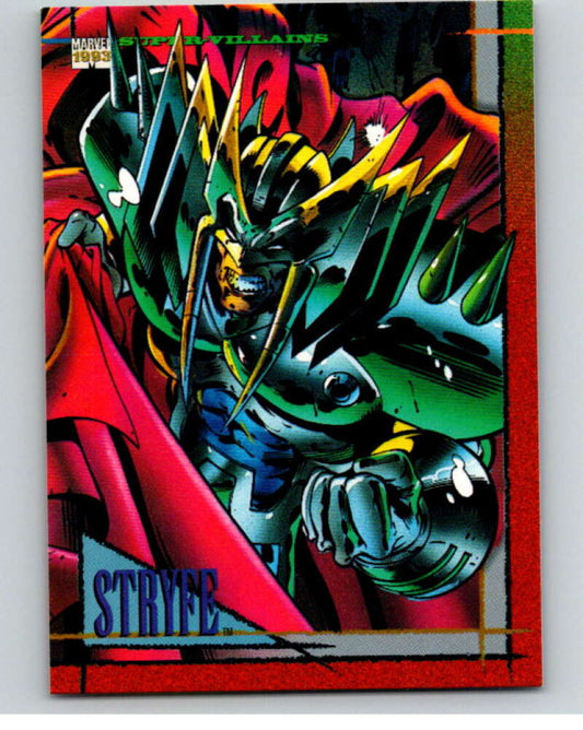 1993 SkyBox Marvel Universe #36 Stryfe   V73885 Image 1