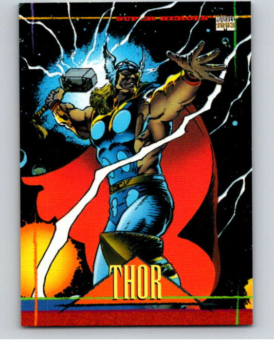1993 SkyBox Marvel Universe #53 Thor   V73887 Image 1