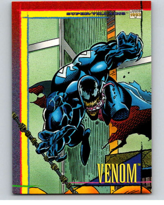 1993 SkyBox Marvel Universe #55 Venom   V73889 Image 1