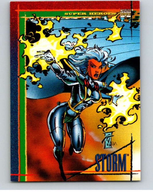 1993 SkyBox Marvel Universe #109 Storm   V73900 Image 1