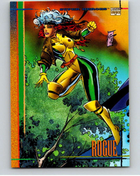 1993 SkyBox Marvel Universe #112 Rogue   V73903 Image 1