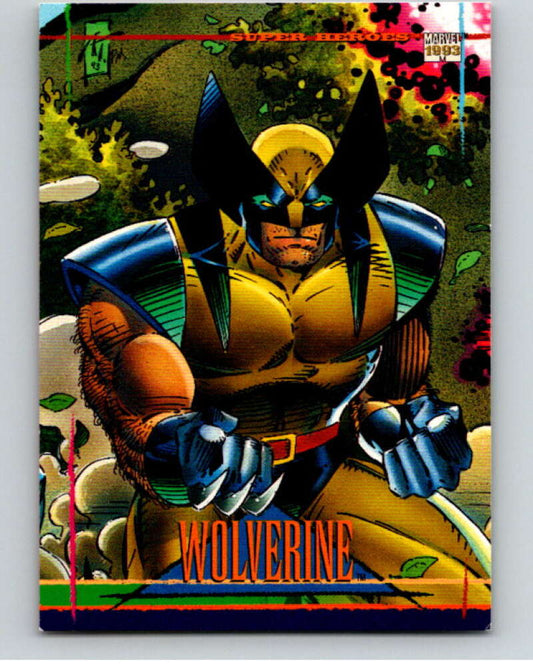 1993 SkyBox Marvel Universe #116 Wolverine   V73907 Image 1