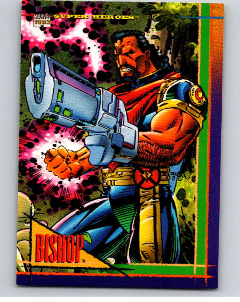 1993 SkyBox Marvel Universe #117 Bishop   V73908 Image 1