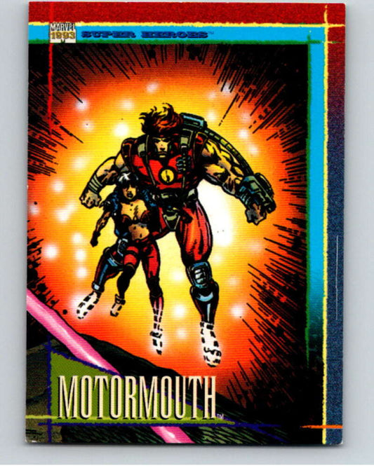 1993 SkyBox Marvel Universe #129 Motormouth   V73918 Image 1