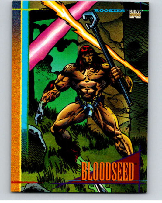 1993 SkyBox Marvel Universe #130 Bloodseed   V73919 Image 1