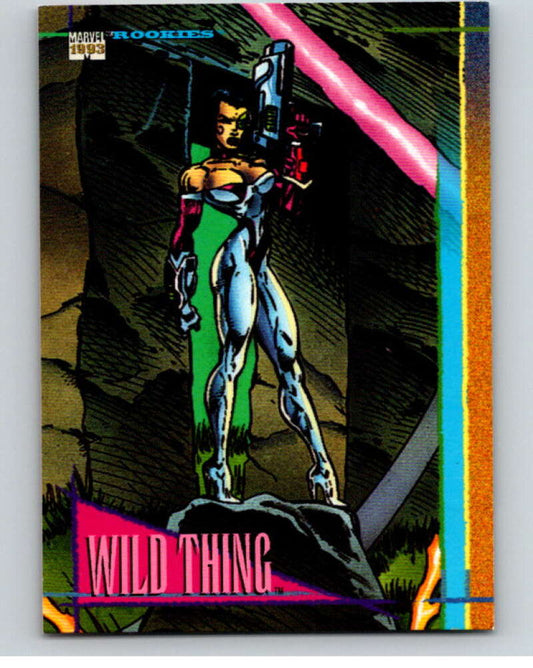 1993 SkyBox Marvel Universe #132 Wild Thing   V73921 Image 1