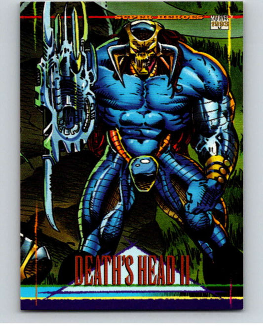 1993 SkyBox Marvel Universe #134 Death's Head II   V73923 Image 1