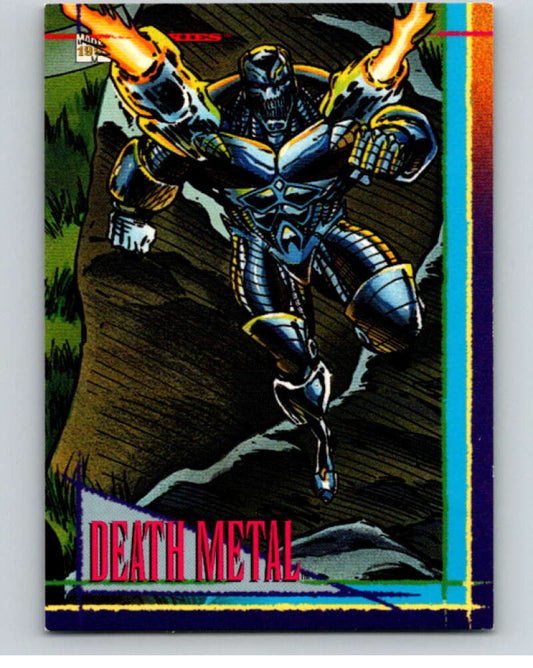 1993 SkyBox Marvel Universe #135 Death Metal   V73924 Image 1
