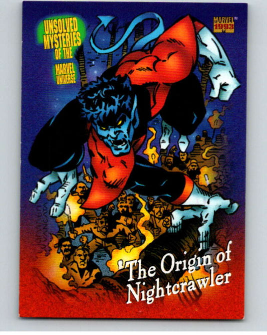1993 SkyBox Marvel Universe #139 The Origin of Ghost Rider   V73928 Image 1