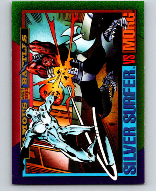 1993 SkyBox Marvel Universe #148 Surfer/Morg   V73935 Image 1