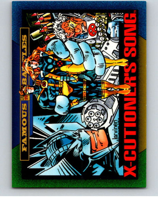 1993 SkyBox Marvel Universe #154 X-Cutioner's Song   V73941 Image 1