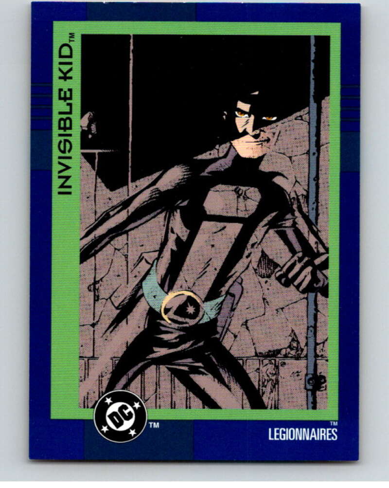 1993 SkyBox DC Cosmic Teams #88 Invisible Kid   V73970 Image 1