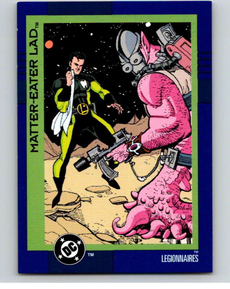 1993 SkyBox DC Cosmic Teams #95 Matter-Eater Lad   V73974 Image 1