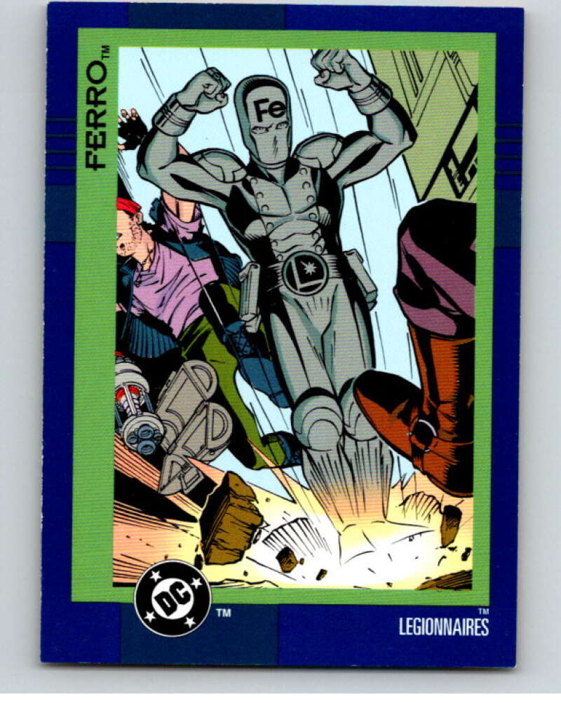 1993 SkyBox DC Cosmic Teams #98 Ferro   V73975 Image 1