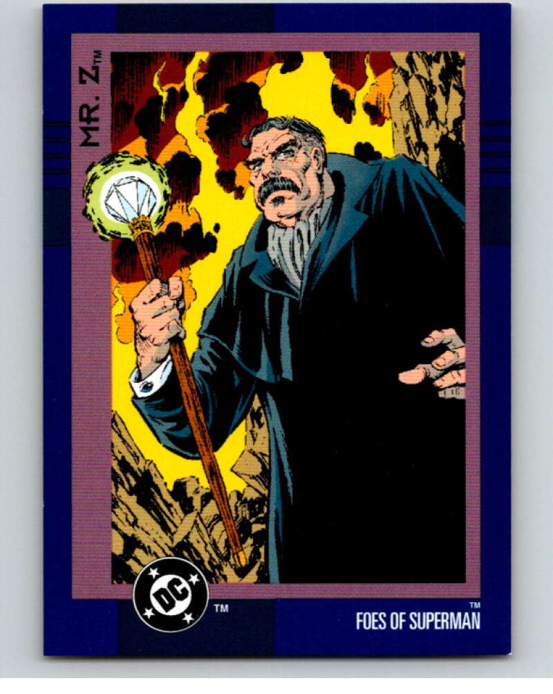 1993 SkyBox DC Cosmic Teams #140 Mr. Z   V73979 Image 1