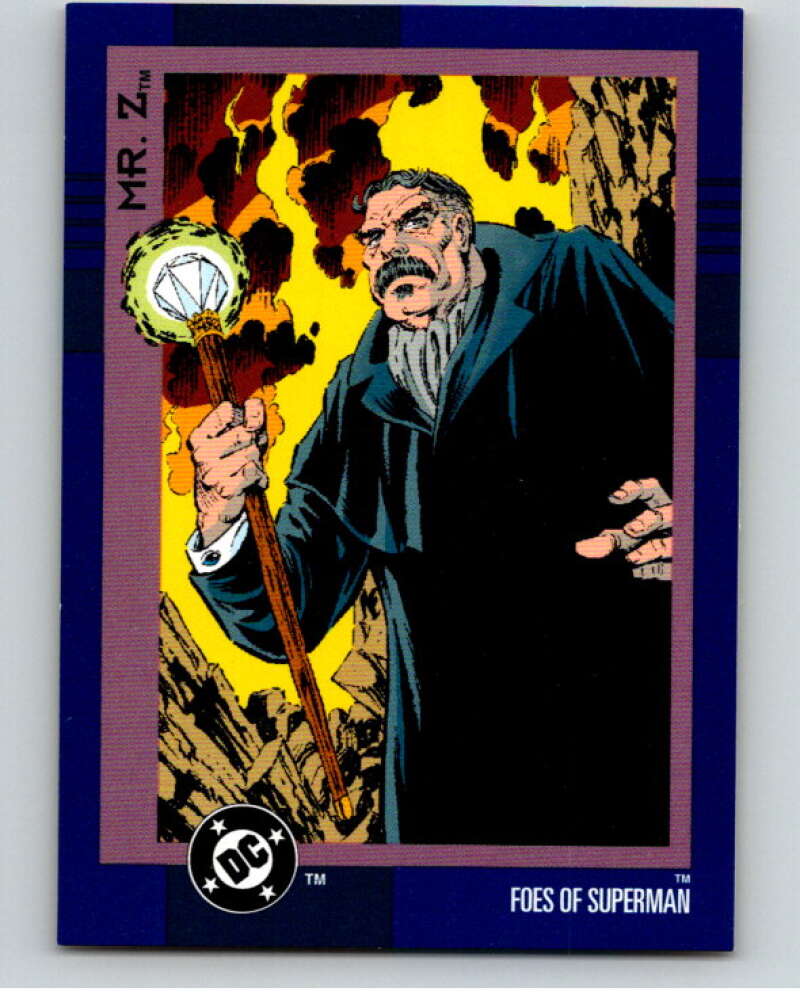 1993 SkyBox DC Cosmic Teams #140 Mr. Z   V73980 Image 1