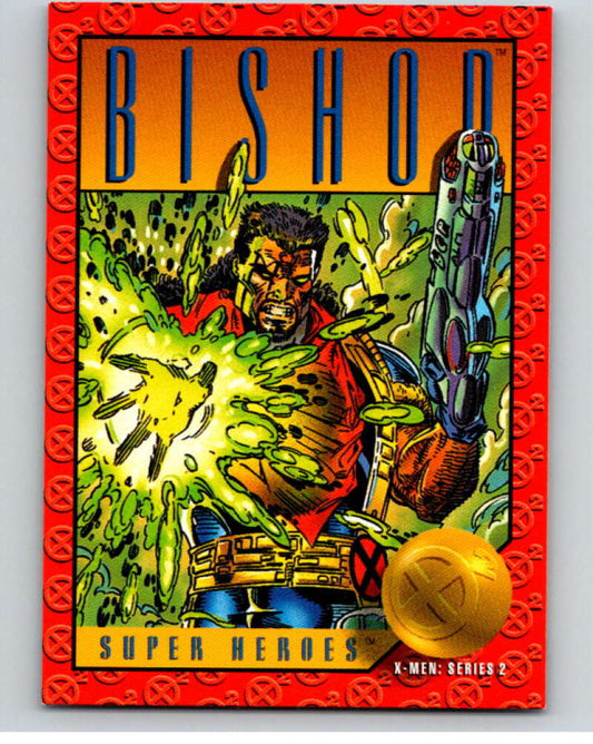 1993 Uncanny X-Men Series II #3 Bishop  V73981 Image 1
